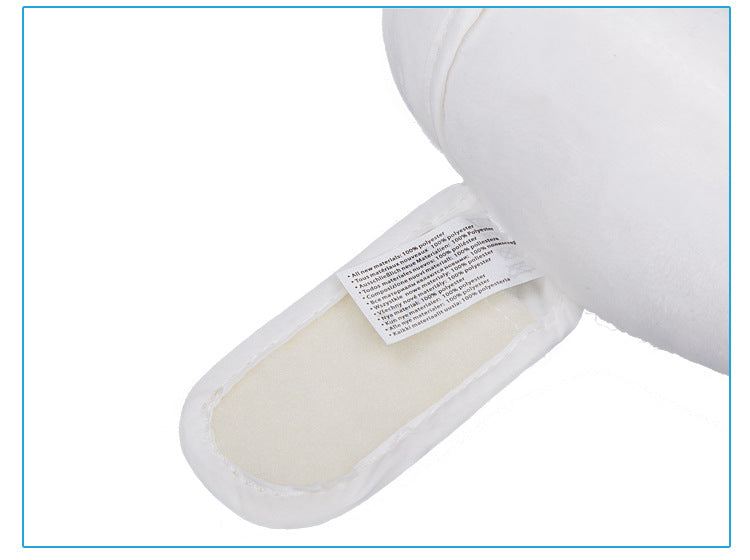 Oreiller pour bébé en forme de tête