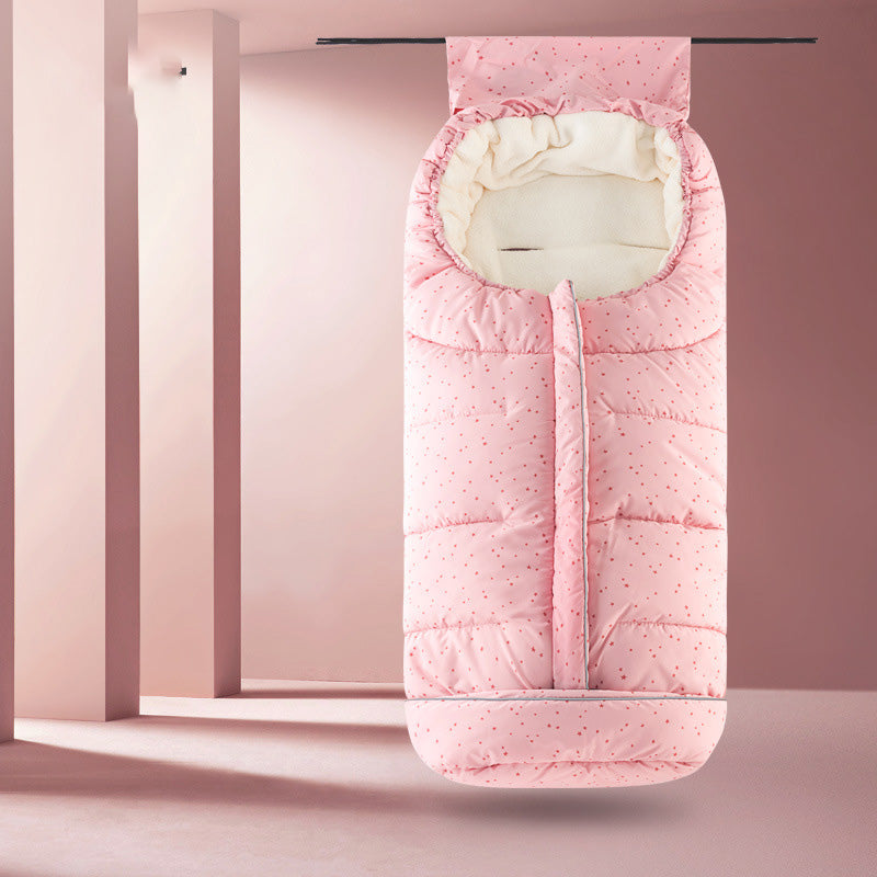 Sac De Couchage Chaud Coupe-vent Pour Poussette.