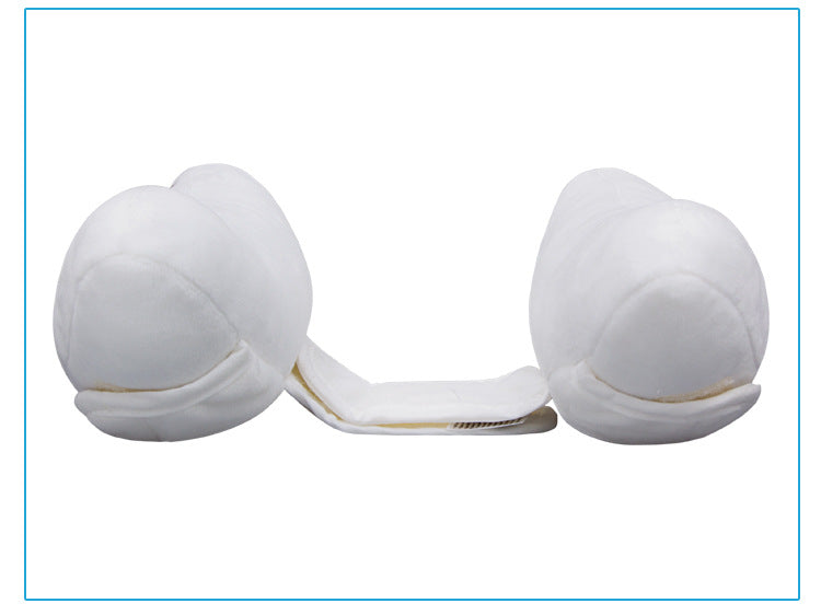 Oreiller pour bébé en forme de tête