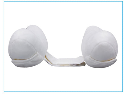 Oreiller pour bébé en forme de tête