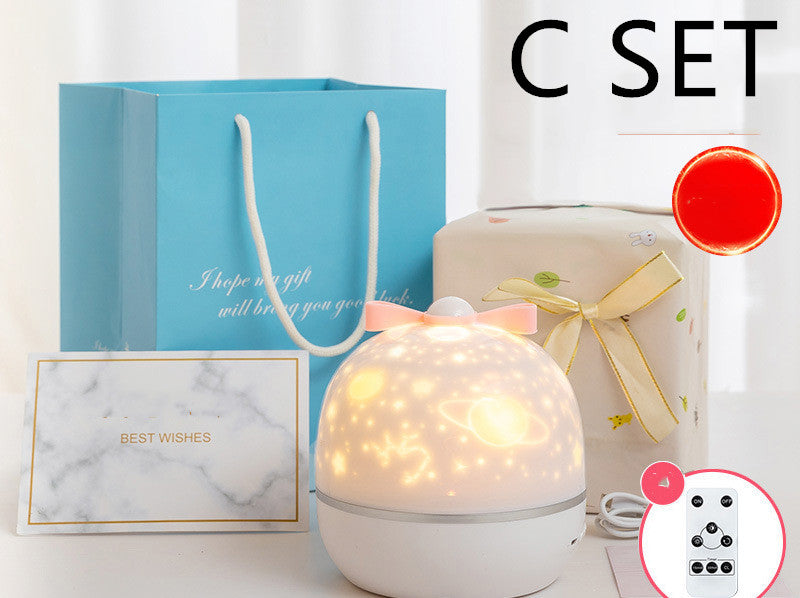 Projecteur LED Ciel Étoilé – Veilleuse Bébé & Enfant