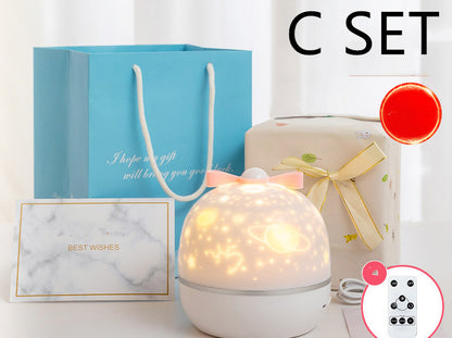 Projecteur LED Ciel Étoilé – Veilleuse Bébé & Enfant