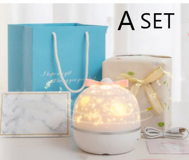 Projecteur LED Ciel Étoilé – Veilleuse Bébé & Enfant