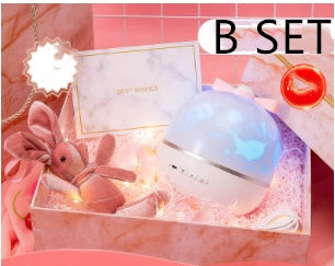 Projecteur LED Ciel Étoilé – Veilleuse Bébé & Enfant