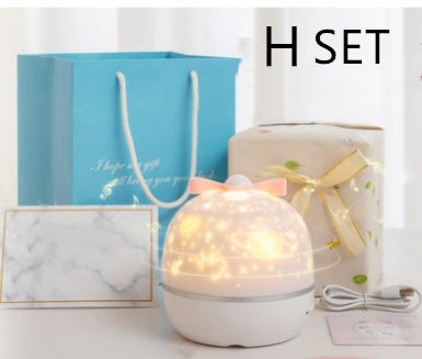 Projecteur LED Ciel Étoilé – Veilleuse Bébé & Enfant