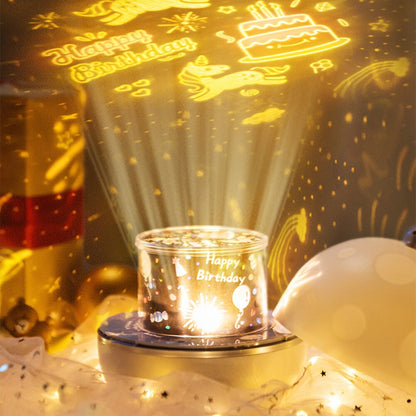 Projecteur LED Ciel Étoilé – Veilleuse Bébé & Enfant