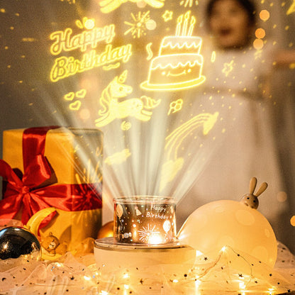 Projecteur LED Ciel Étoilé – Veilleuse Bébé & Enfant